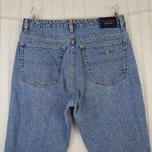 Tommy Hilfiger Jeans Flare Spellout Tommy Girl Vtg